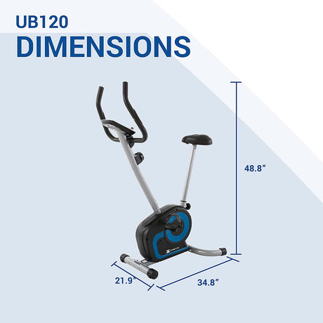 XTERRA Fitness UB120 kompakter Heimtrainer