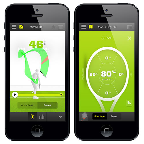 Zepp Tennis 3D Swing Sensor